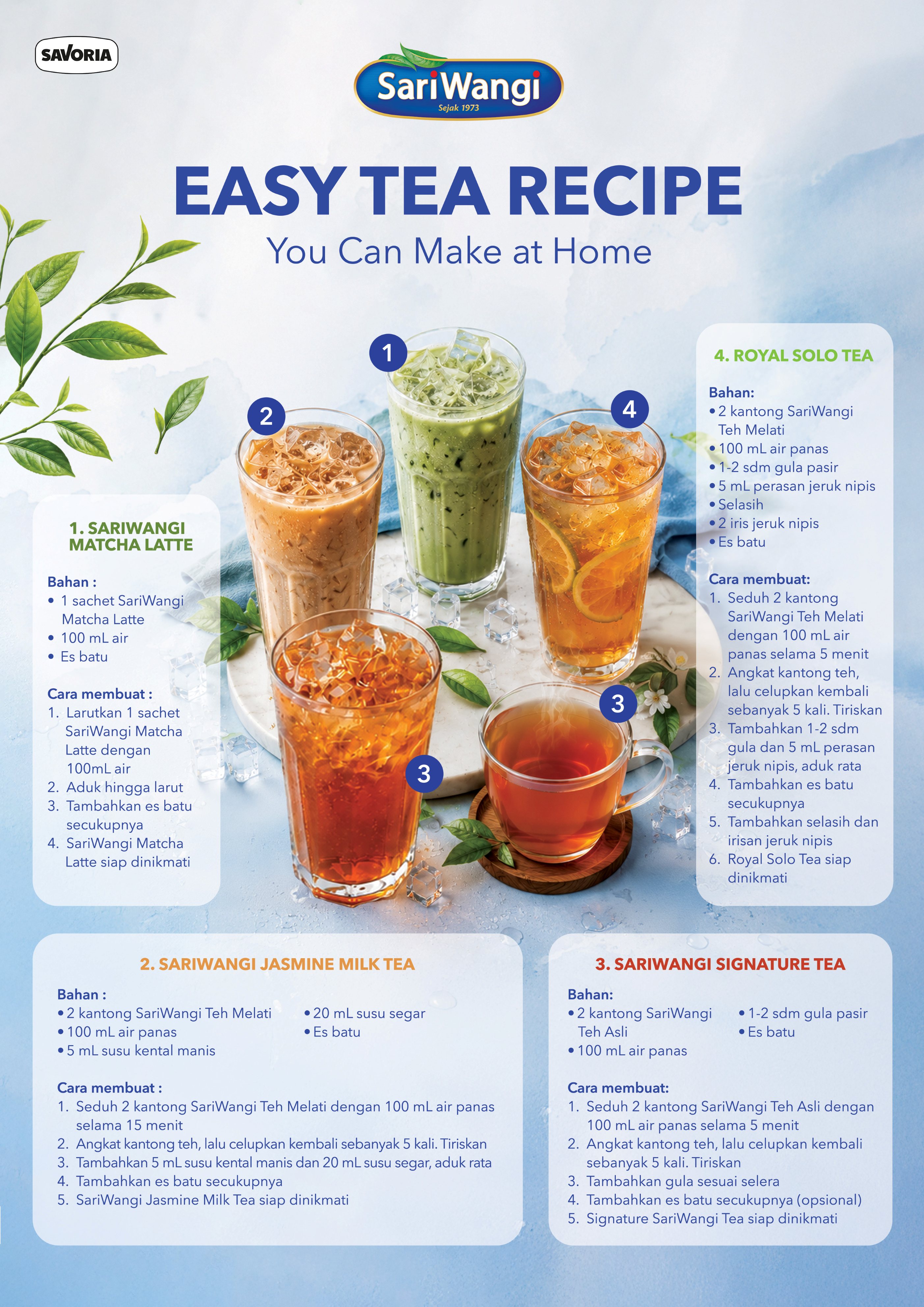 Easy Tea Recipe You Can Make At Home